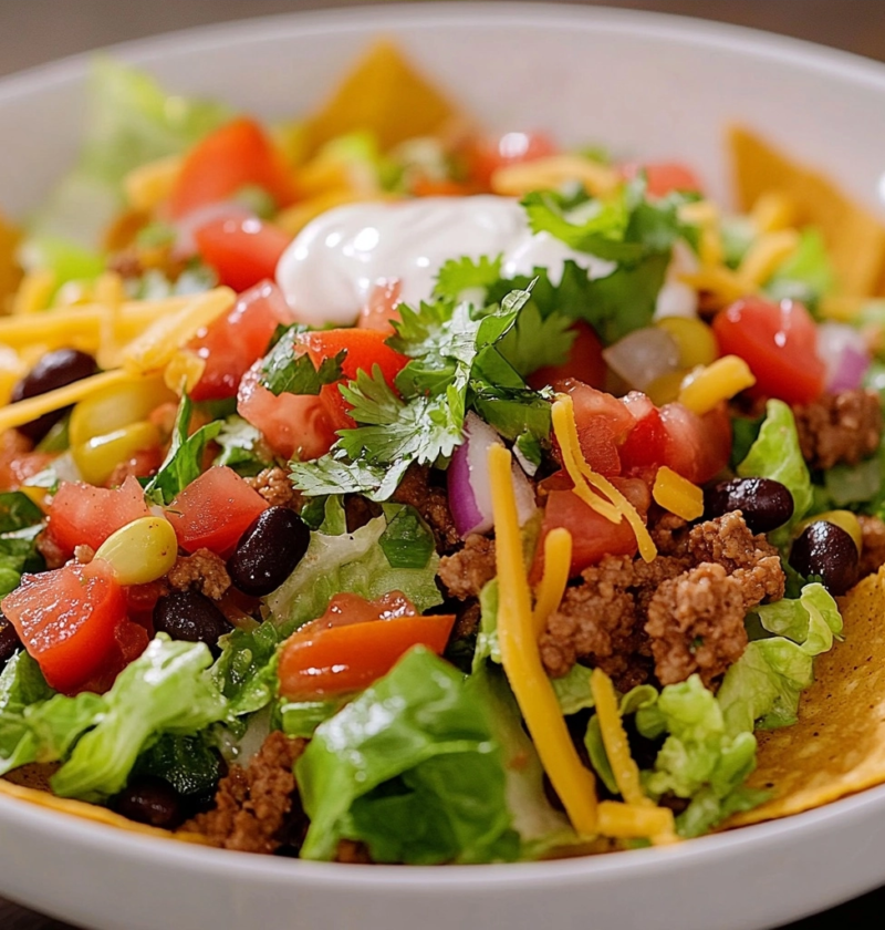 Taco Salad 1 Taco Salad