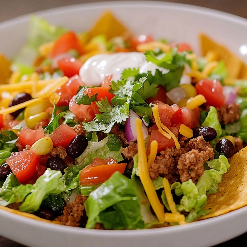 Taco Salad 2 Taco Salad